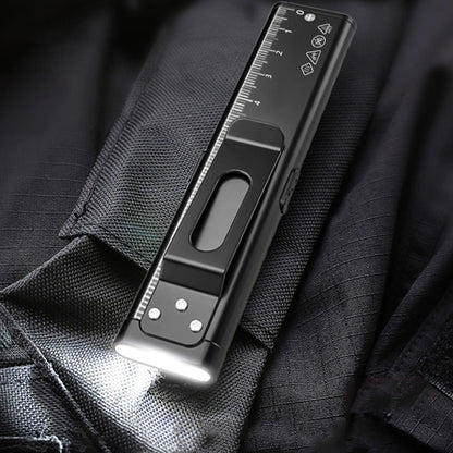 🔦470 Lumen EDC Taschenlampe im Slim-Design – Kompakt, leistungsstark & immer griffbereit!