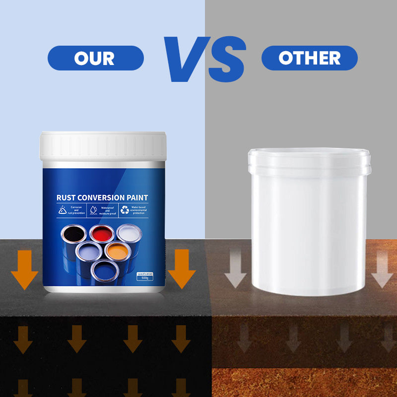 🔥Black Friday 50 % Rabatt  👷❤️‍🔥Wetterfeste Rostumwandlungsfarbe für Metall