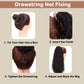 🩷LAST DAY PROMOTION - 50%OFF🩷Curly Wavy Frizzy Hair Extension with Ponytail