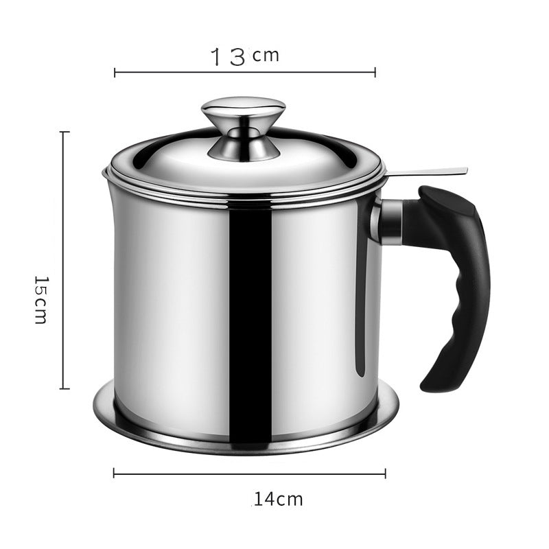 🎁Heißer Verkauf ✨ Küchenölbehälter aus Edelstahl 304 🌟