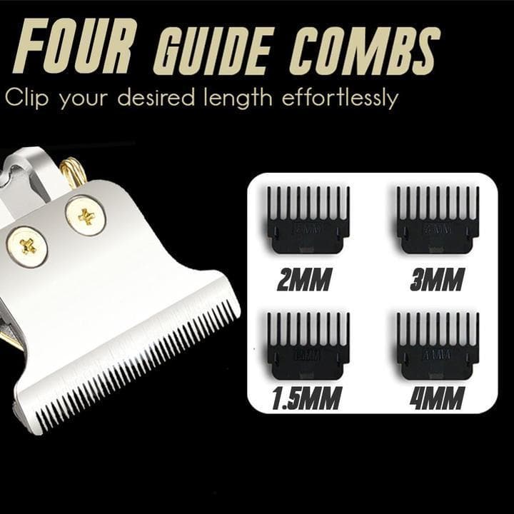 🎁 Bestes Geschenk: Kabelloser Haartrimmer für müheloses Grooming! ✨