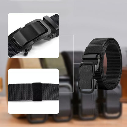 ✨🎁Herren robuster taktischer Nylon-Gürtel🔥