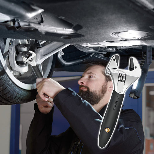 ⏳Begrenzte Zeit 50% Rabatt💥Multifunktionaler verstellbarer Ratschenschlüssel mit breiter Backe