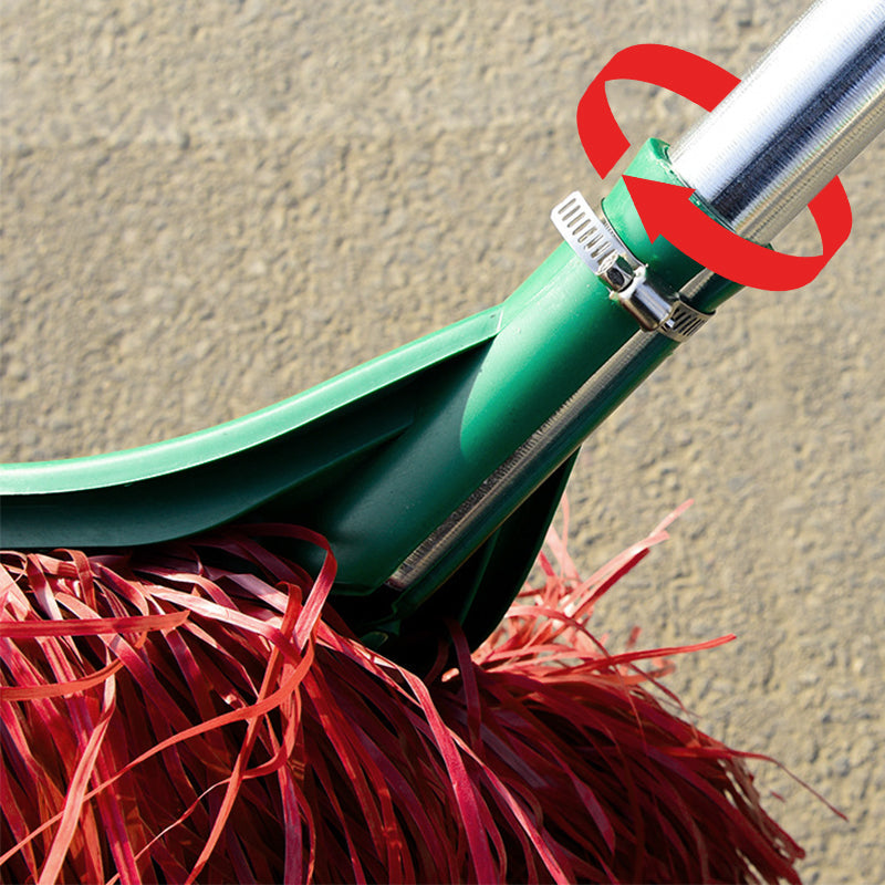 🏡Outdoor Mega Besenkopf – Weiches und strapazierfähiges Kunststoffmaterial 🧹