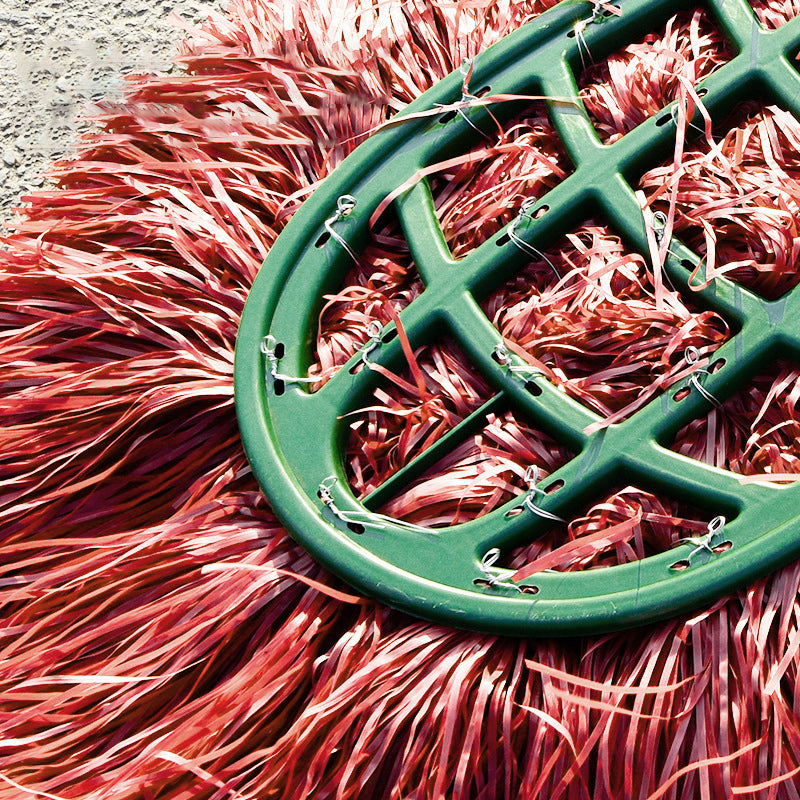 🏡Outdoor Mega Besenkopf – Weiches und strapazierfähiges Kunststoffmaterial 🧹