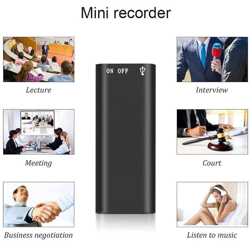 🎙️ 50% RABATT JETZT ! ✨ Mini Digital Audio Voice Recorder Pen – Diskrete Aufnahme, Lange Akkulaufzeit & Einfache Übertragung ✨