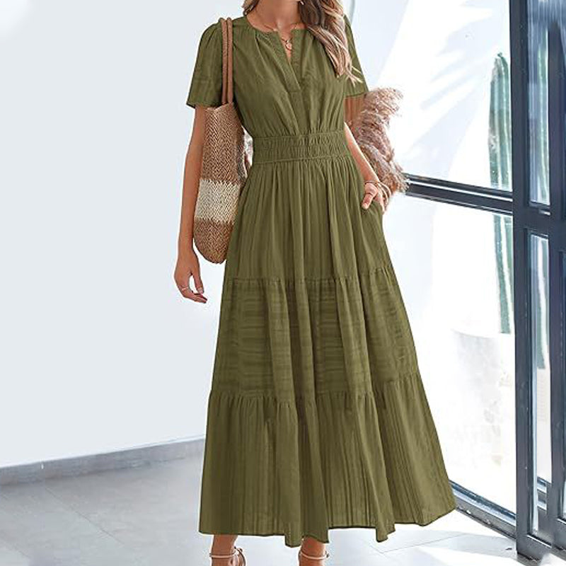 💃 Damen Sommer 2026 Casual Midi Maxi Kleider 💞🔥Kauf 2 Artikel versandkostenfrei🔥