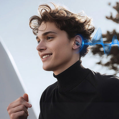 ⏳Begrenzte Zeit 50% Rabatt💥Hightech-Kopfhörer aus dem Jahr 2035🎧Headset mit Ohrclip und intelligentem Farbbildschirm für intelligente Übersetzungen