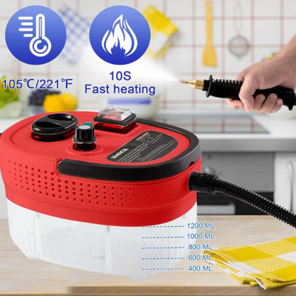 🔥Heißer Verkauf🔥Handdampfreiniger mit Hochdruck