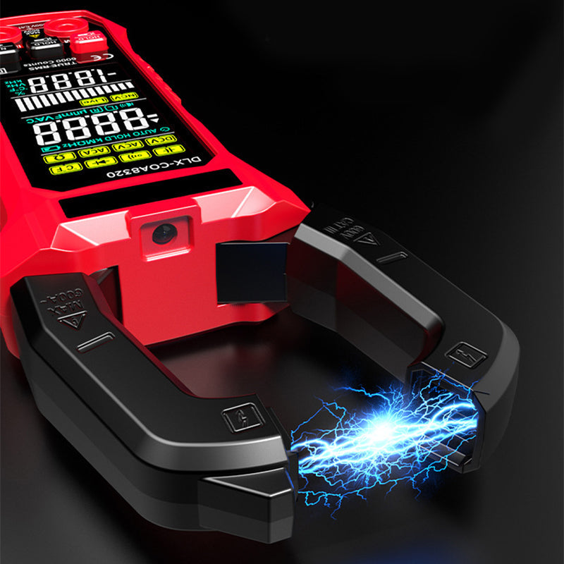 🔥50% RABATT JETZT! ✨Intelligenter Mehrzweck-Multifunktions-Stromzange mit automatischer Sprachausgabe