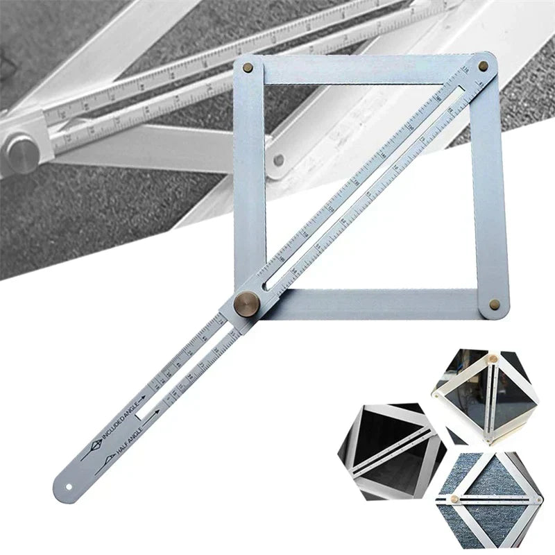 🔥Multifunktionales Diagonallineal für die Holzbearbeitung🛠️
