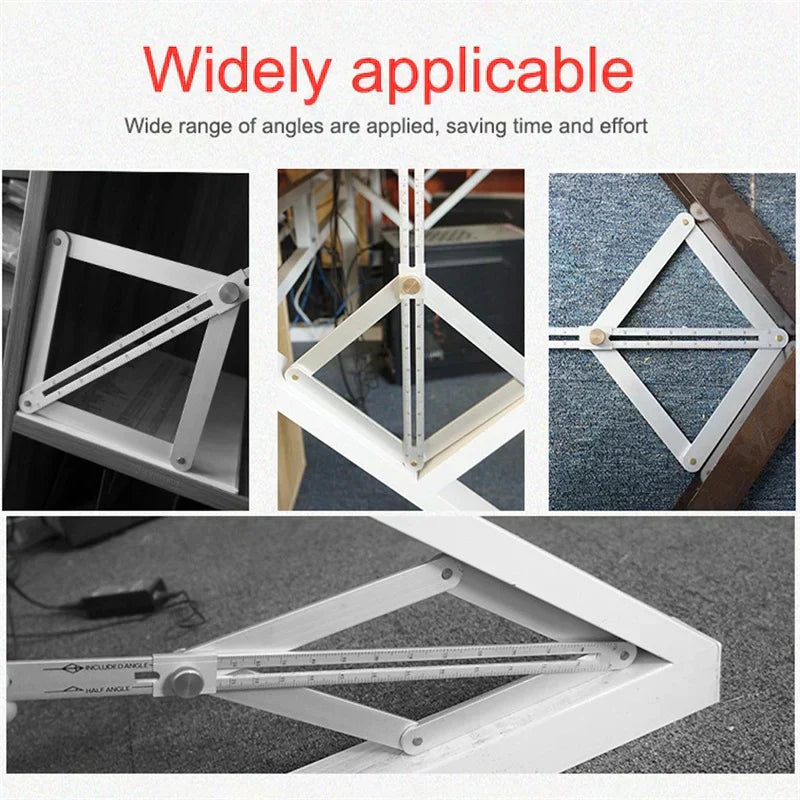 🔥Multifunktionales Diagonallineal für die Holzbearbeitung🛠️