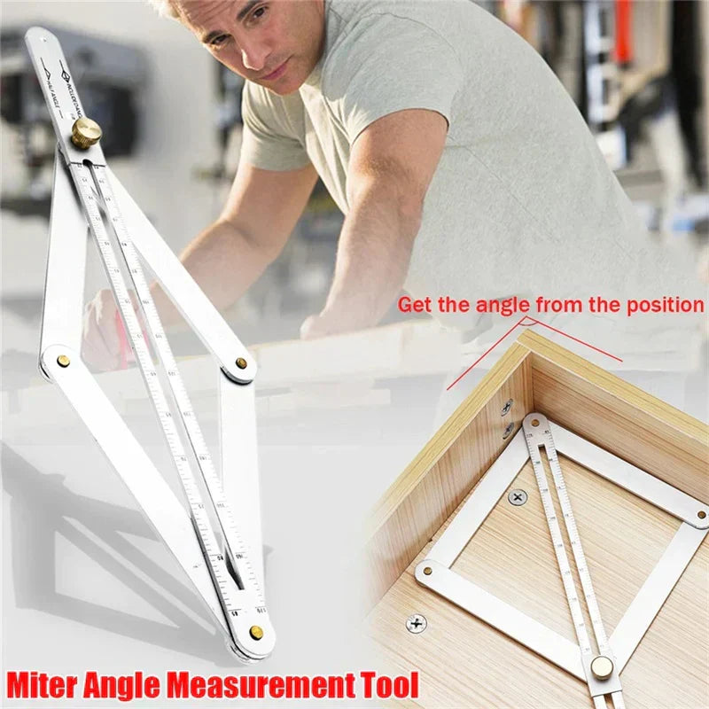 🔥Multifunktionales Diagonallineal für die Holzbearbeitung🛠️