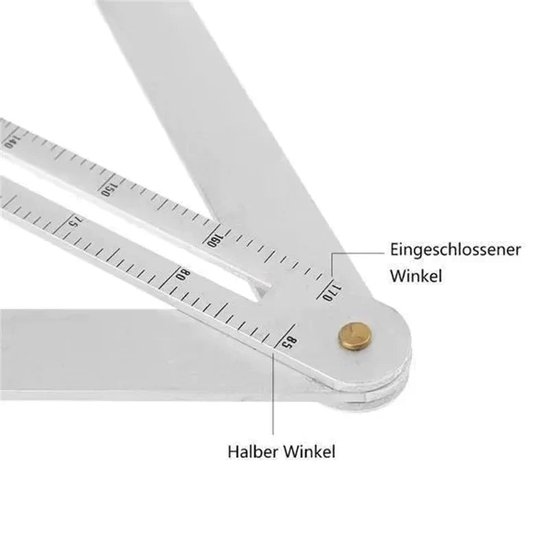 🔥Multifunktionales Diagonallineal für die Holzbearbeitung🛠️