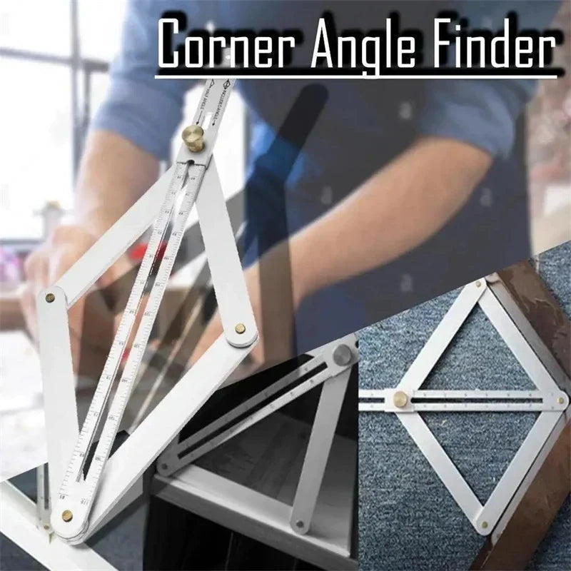 🔥Multifunktionales Diagonallineal für die Holzbearbeitung🛠️