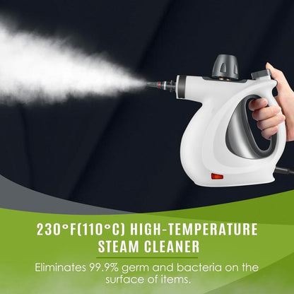 🎁Heißer Verkauf 50% Rabatt⏳Hochleistungs-Dampfreiniger –💥 Heute nur zum halben Preis!