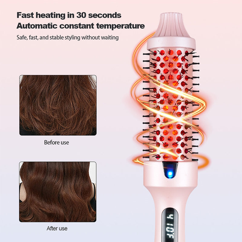 🧖‍♀️💨 Ionen-Haarbürste mit Hitzeschutz & weichem Pflegekollaps – jetzt reduziert!🎁💝 Glättet & verleiht Volumen ohne zu reißen. Perfekt für gesund aussehendes Haar. Nur solange der Vorrat reicht! -50%