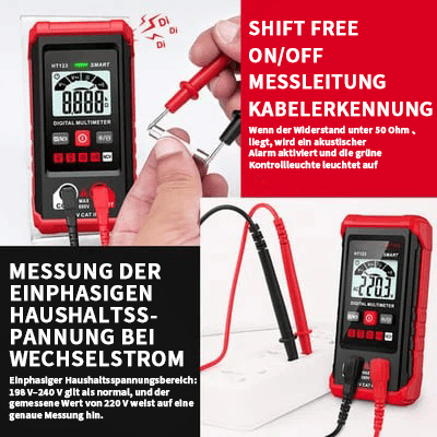 👍Werksdirekt-Digitalmultimeter🔥