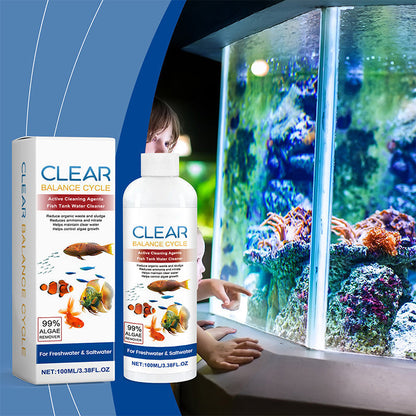 🐟Fischbecken Wasser Leistungsstarke Reinigung🪸
