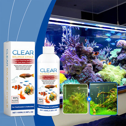 🐟Fischbecken Wasser Leistungsstarke Reinigung🪸
