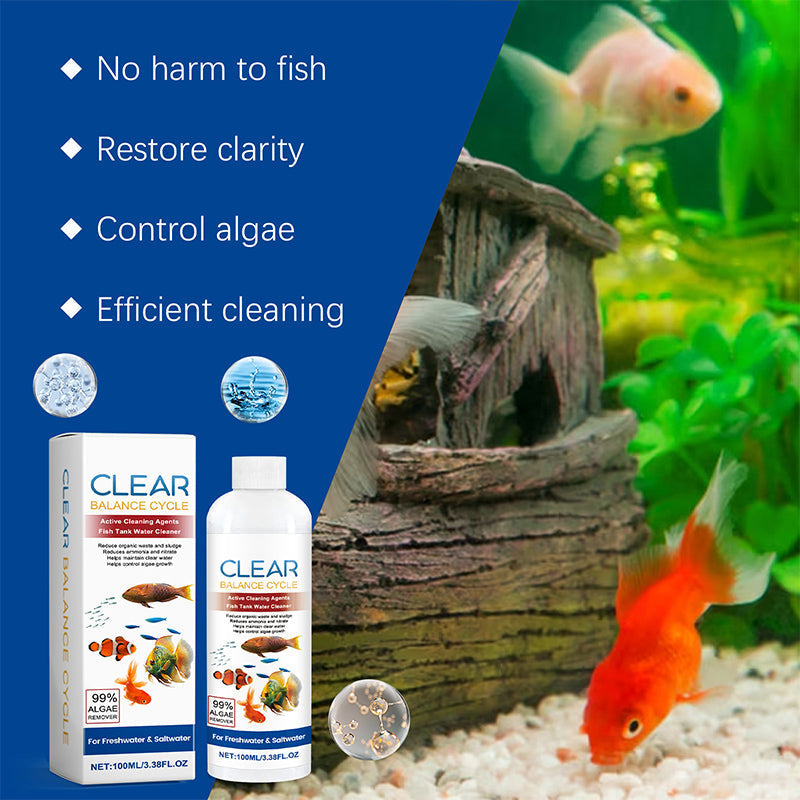 🐟Fischbecken Wasser Leistungsstarke Reinigung🪸