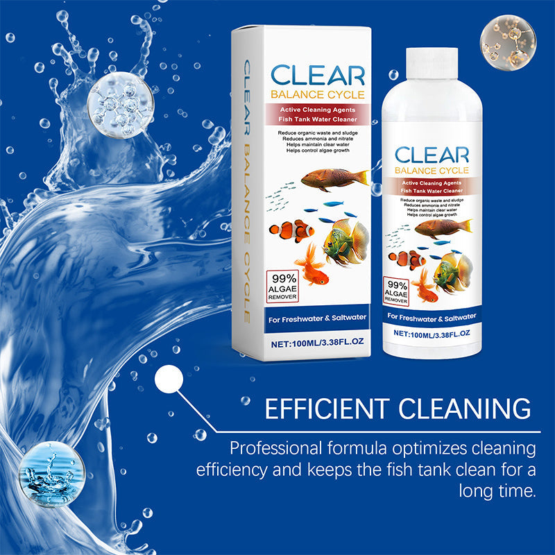 🐟Fischbecken Wasser Leistungsstarke Reinigung🪸