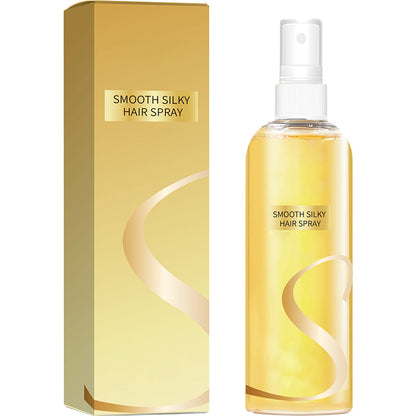 Leave-In Hair Oil Spray – glättender, langanhaltender Glanz
