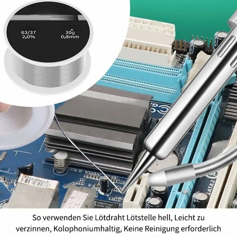📢📢50% RABATT!!! 🔥Hocheffizienter 80W elektrischer Lötkolben