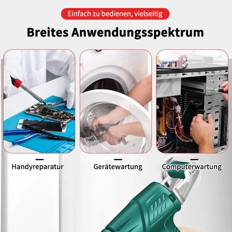 📢📢50% RABATT!!! 🔥Hocheffizienter 80W elektrischer Lötkolben