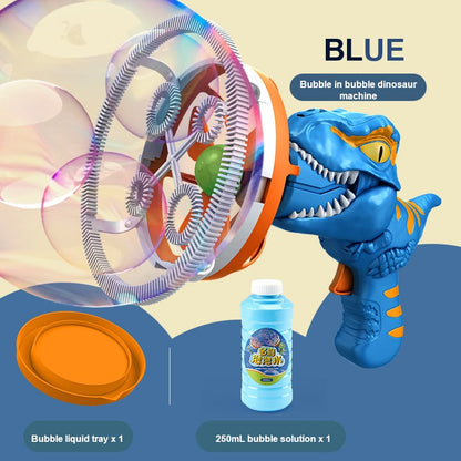 ⏳Begrenzte Zeit 50% Rabatt🔥Elektrische Dinosaurier-Blasenmaschine ✈ KAUFEN SIE 2 KOSTENLOSER VERSAND