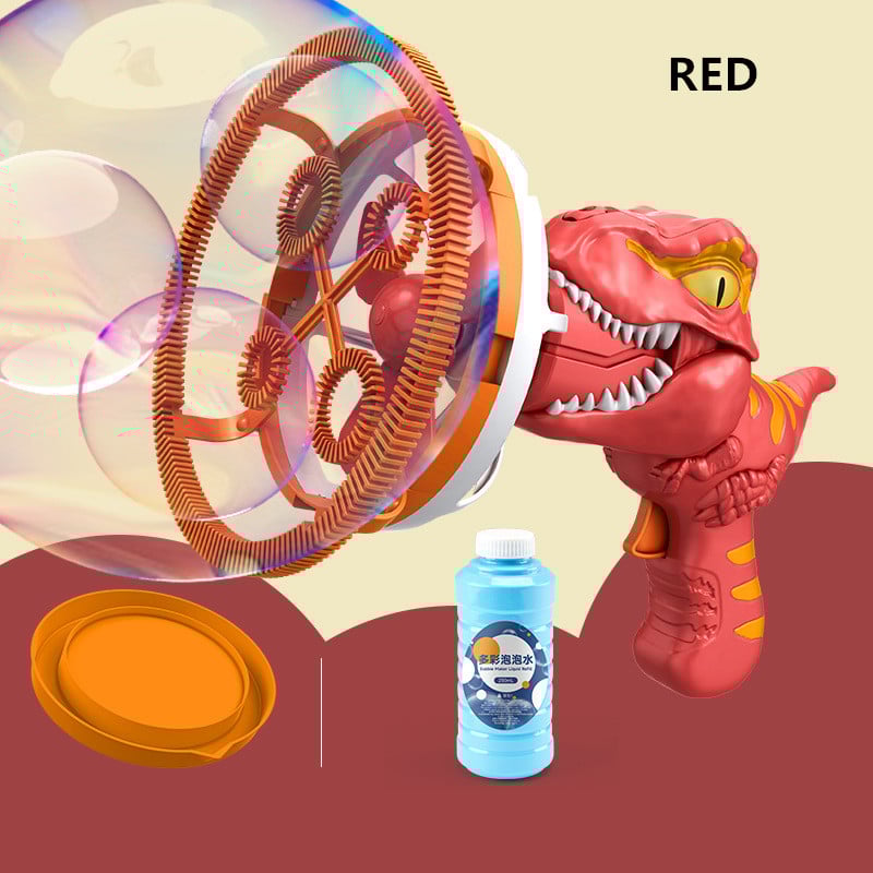 ⏳Begrenzte Zeit 50% Rabatt🔥Elektrische Dinosaurier-Blasenmaschine ✈ KAUFEN SIE 2 KOSTENLOSER VERSAND
