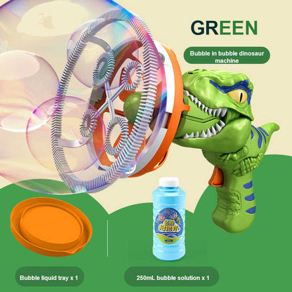 ⏳Begrenzte Zeit 50% Rabatt🔥Elektrische Dinosaurier-Blasenmaschine ✈ KAUFEN SIE 2 KOSTENLOSER VERSAND