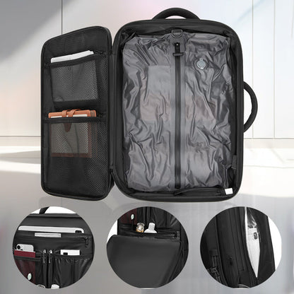 Wasserdichter Airbag-Rucksack mit großem Fassungsvermögen
