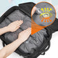 Wasserdichter Airbag-Rucksack mit großem Fassungsvermögen