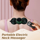 Tragbares elektrisches Nackenmassagegerät Aufkleber