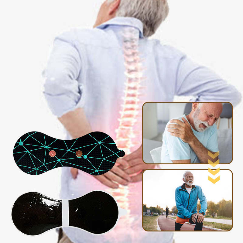 Tragbares elektrisches Nackenmassagegerät Aufkleber