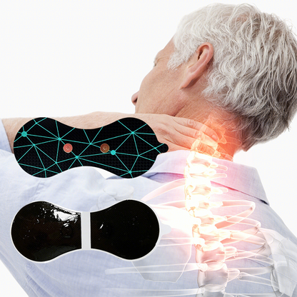 Tragbares elektrisches Nackenmassagegerät Aufkleber