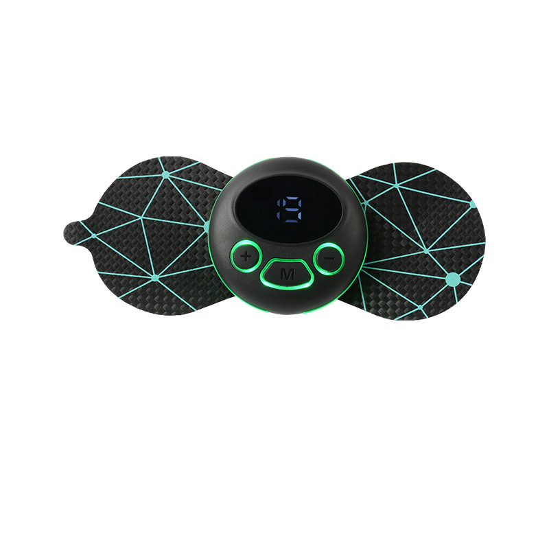 Tragbares elektrisches Nackenmassagegerät Aufkleber