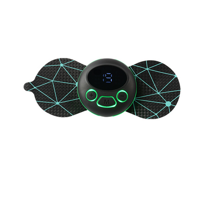 Tragbares elektrisches Nackenmassagegerät Aufkleber