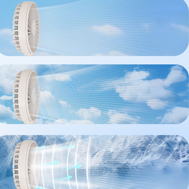 Tragbarer magnetischer Mini-Telefonventilator