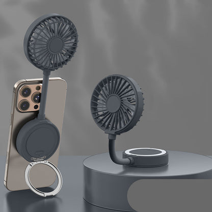 Tragbarer magnetischer Mini-Telefonventilator
