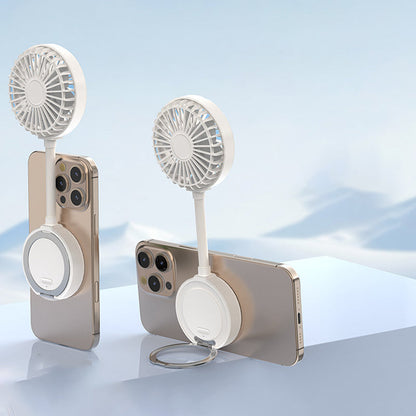 Tragbarer magnetischer Mini-Telefonventilator