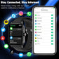 Multifunktionale Bluetooth-Smart-Sportuhr