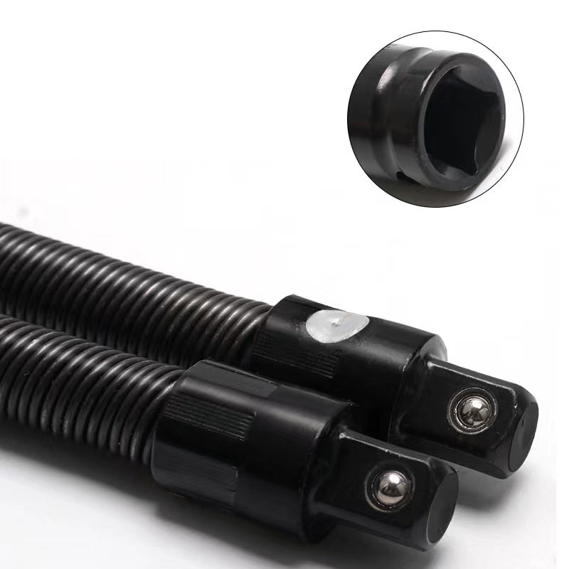 🔧🌀 1/2“ Flexible Steckschlüssel-Verlängerungsstange! Enge Räume in Sekundenschnelle erobern🔩🚗