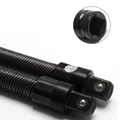🔧🌀 1/2“ Flexible Steckschlüssel-Verlängerungsstange! Enge Räume in Sekundenschnelle erobern🔩🚗