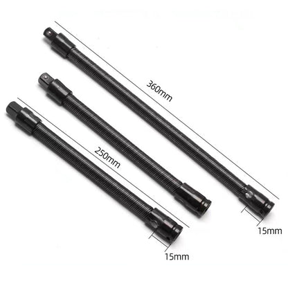 🔧🌀 1/2“ Flexible Steckschlüssel-Verlängerungsstange! Enge Räume in Sekundenschnelle erobern🔩🚗