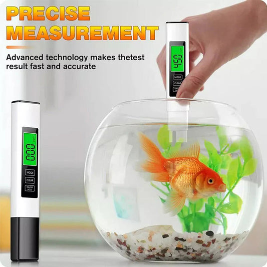 🔥Günstiger denn je 49% Rabatt🔥Multifunktionaler Prüfstift für die Wasserqualität