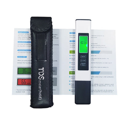 🔥Günstiger denn je 49% Rabatt🔥Multifunktionaler Prüfstift für die Wasserqualität