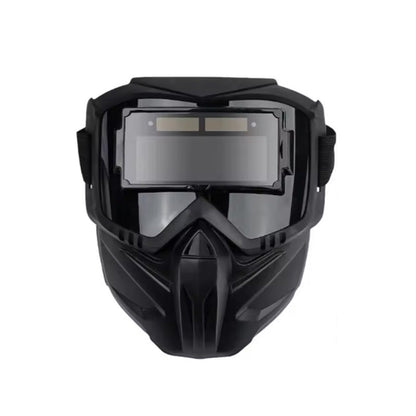 2025 Neues Upgrade👷🛡️Automatisch abdunkelnder Schweißhelm für Augenschutz