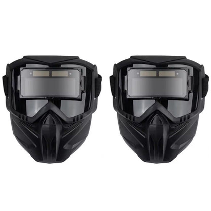 2025 Neues Upgrade👷🛡️Automatisch abdunkelnder Schweißhelm für Augenschutz